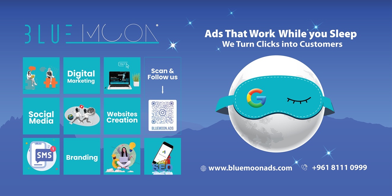 Bluemoon Marketing Agency Lebanon